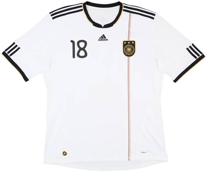 2010-11 Germany Home Shirt Kroos #18 - 9/10 - (3XL)