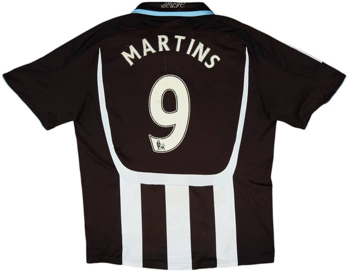 2007-09 Newcastle Home Shirt Martins #9 - 5/10 - (L)