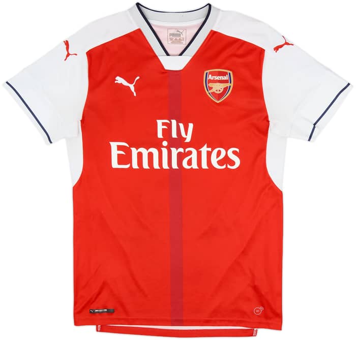 2016-17 Arsenal Home Shirt S.Cazorla #19 - 6/10 - (M)