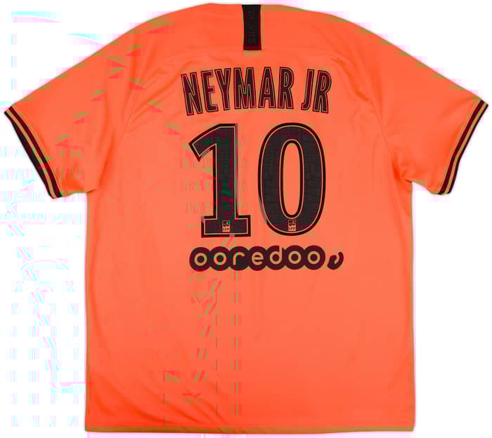 2019-20 Paris Saint-Germain Away Shirt Neymar Jr #10 - 10/10 - (XL)