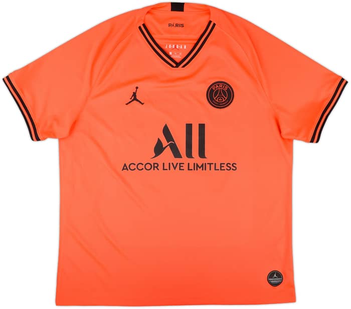 2019-20 Paris Saint-Germain Away Shirt Neymar Jr #10 - 10/10 - (XL)