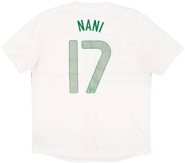 2012-13 Portugal Away Shirt Nani #17 - 6/10 - (L)