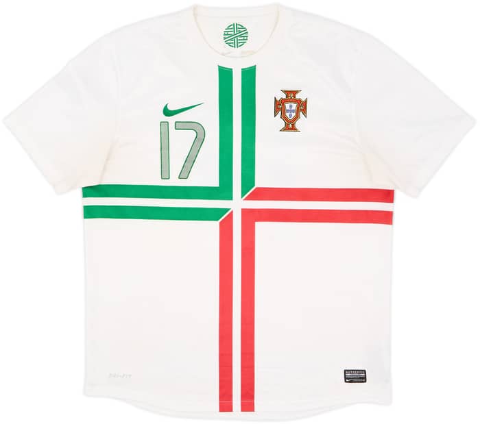 2012-13 Portugal Away Shirt Nani #17 - 6/10 - (L)