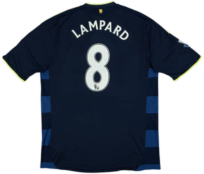 2009-10 Chelsea Away Shirt Lampard #8 - 5/10 - (L)