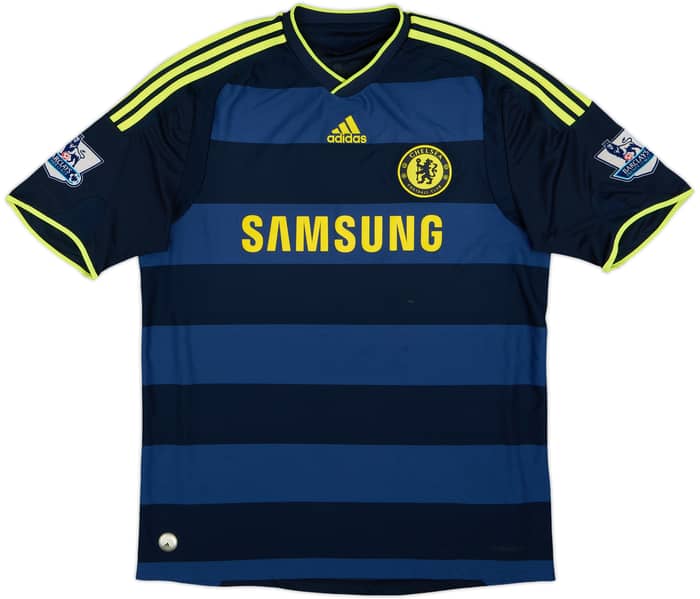 2009-10 Chelsea Away Shirt Lampard #8 - 5/10 - (L)