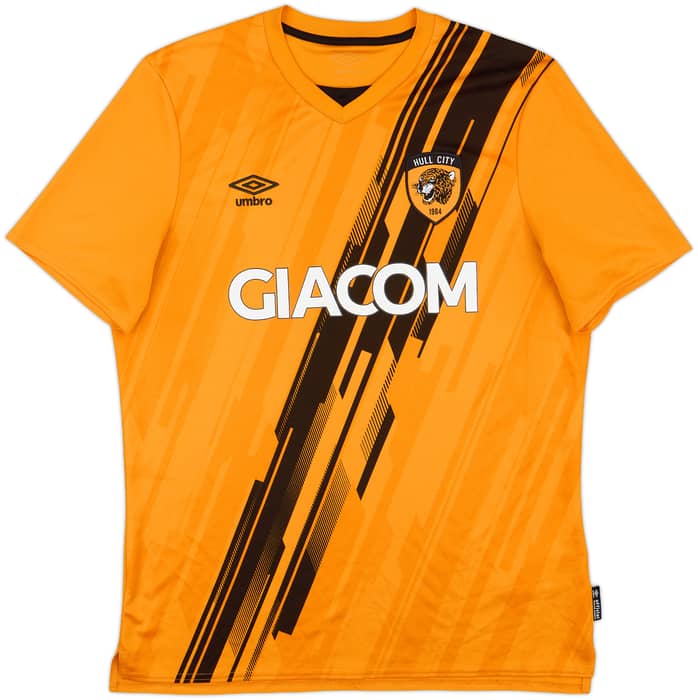 2021-22 Hull City Home Shirt - 9/10 - (L)