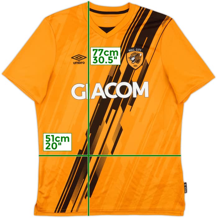 2021-22 Hull City Home Shirt - 9/10 - (L)