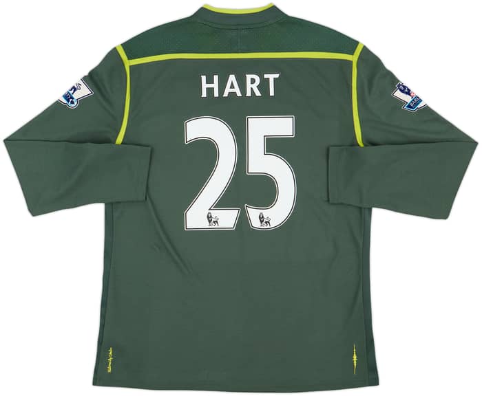 2011-12 Manchester City GK Shirt Hart #25 - 6/10 - (L)