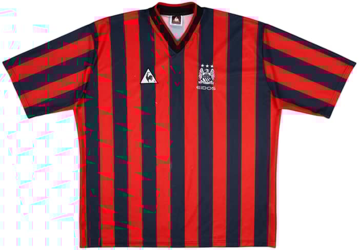 1999-02 Manchester City Third Shirt - 7/10 - (XXL)