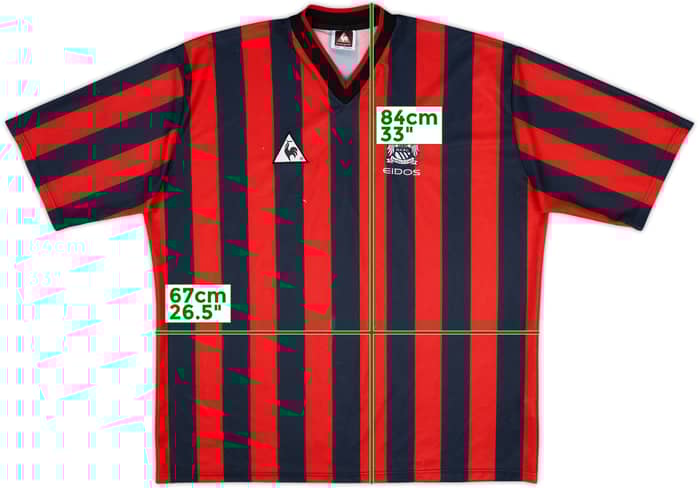 1999-02 Manchester City Third Shirt - 7/10 - (XXL)