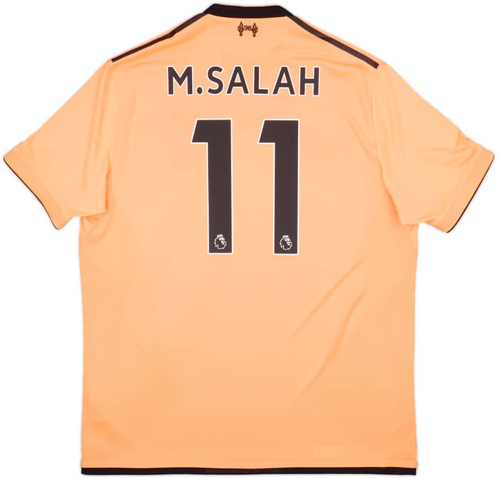 2017-18 Liverpool 125 Years Third Shirt M.Salah #11 - 10/10 - (XL)