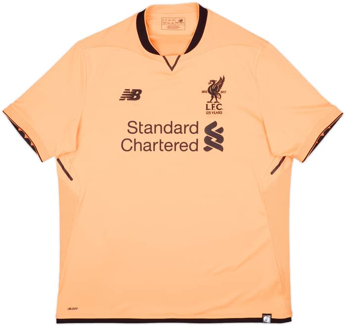 2017-18 Liverpool 125 Years Third Shirt M.Salah #11 - 10/10 - (XL)