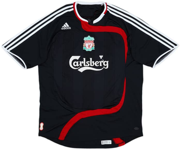 2007-08 Liverpool Third Shirt Torres #9 - 8/10 - (L)