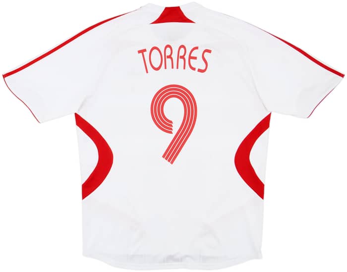 2007-08 Liverpool Away Shirt Torres #9 - 6/10 - (XL)