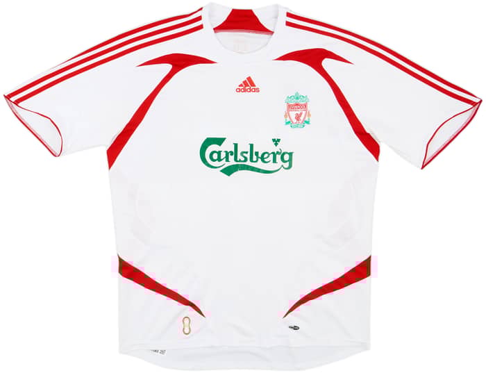 2007-08 Liverpool Away Shirt Torres #9 - 6/10 - (XL)