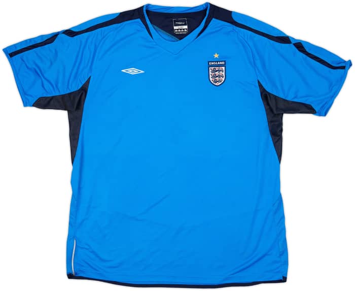 2006-07 England Umbro Training Shirt - 8/10 - (XL)