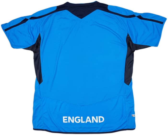 2006-07 England Umbro Training Shirt - 8/10 - (XL)