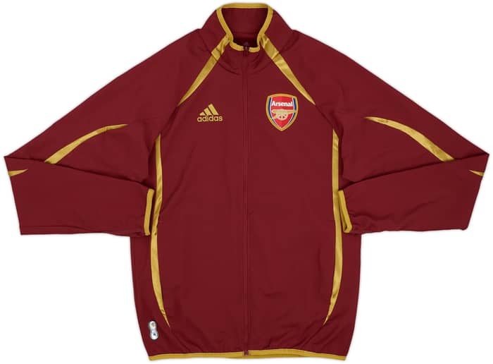 2021-22 Arsenal adidas Track Jacket - 8/10 - (XS)