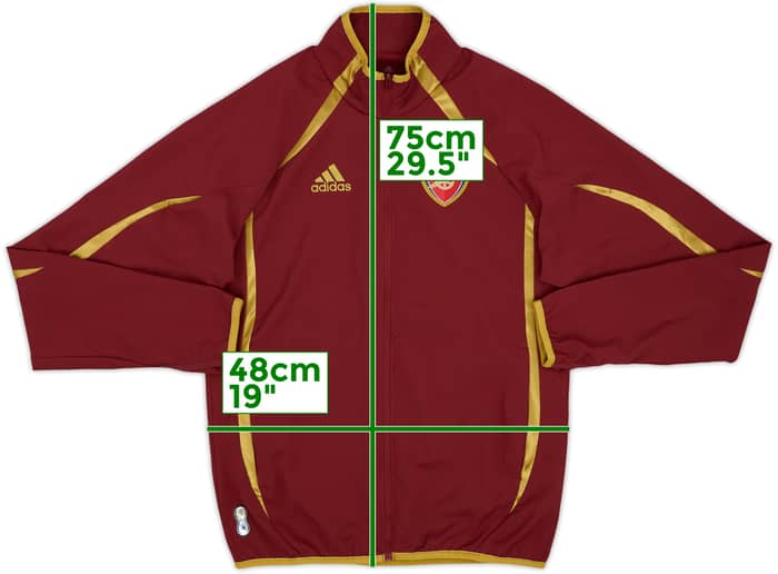 2021-22 Arsenal adidas Track Jacket - 8/10 - (XS)