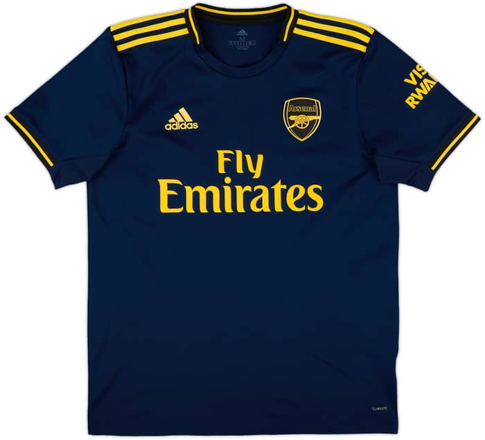 2019-20 Arsenal Third Shirt Saka #77 - 9/10 - (M)