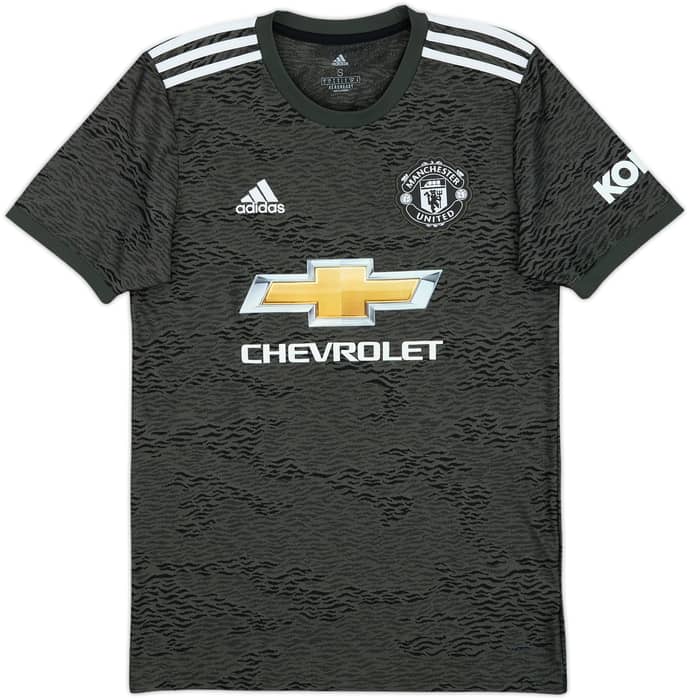 2020-21 Manchester United Away Shirt McTominay #39 - 9/10 - (S)