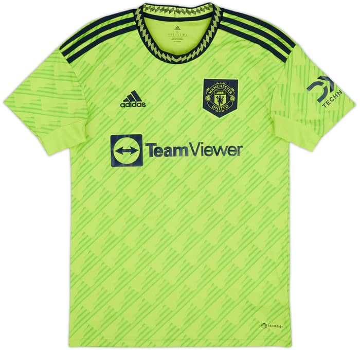 2022-23 Manchester United Third Shirt B.Fernandes #8 - 9/10 - (S)