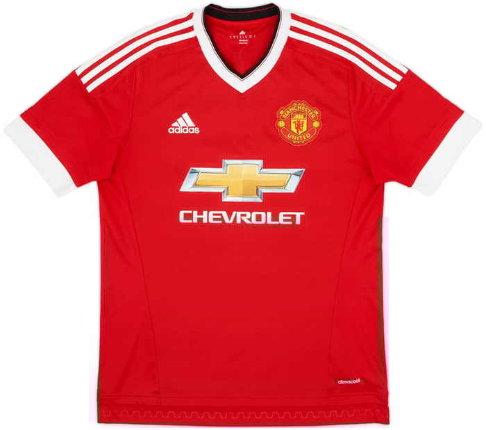 2015-16 Manchester United Home Shirt Schweinsteiger #31 - 8/10 - (M)