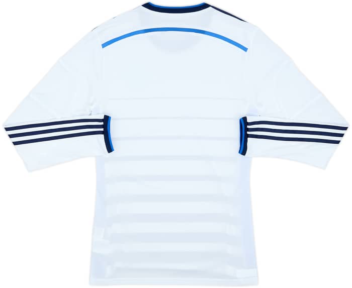 2014-15 Denmark Player Issue Away L/S Shirt - 8/10 - (M)