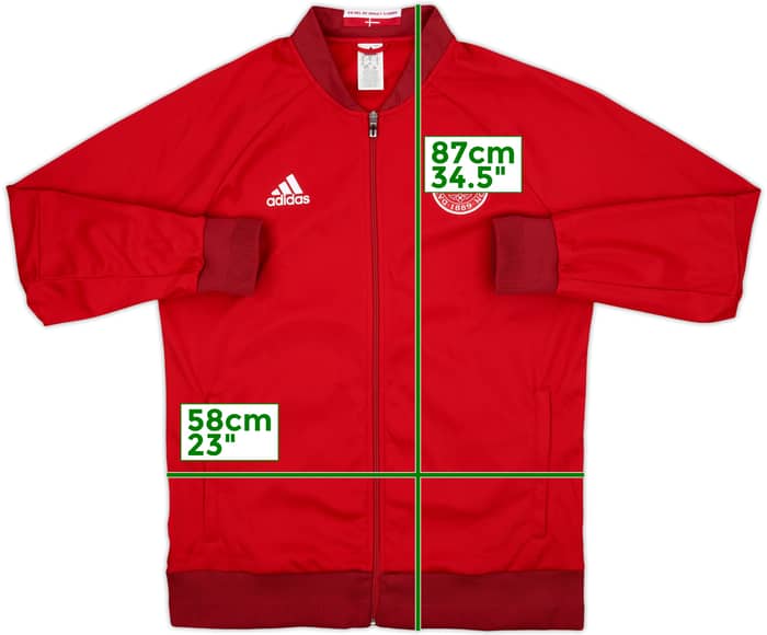 2016 Denmark adidas Track Jacket - 10/10 - (XL)