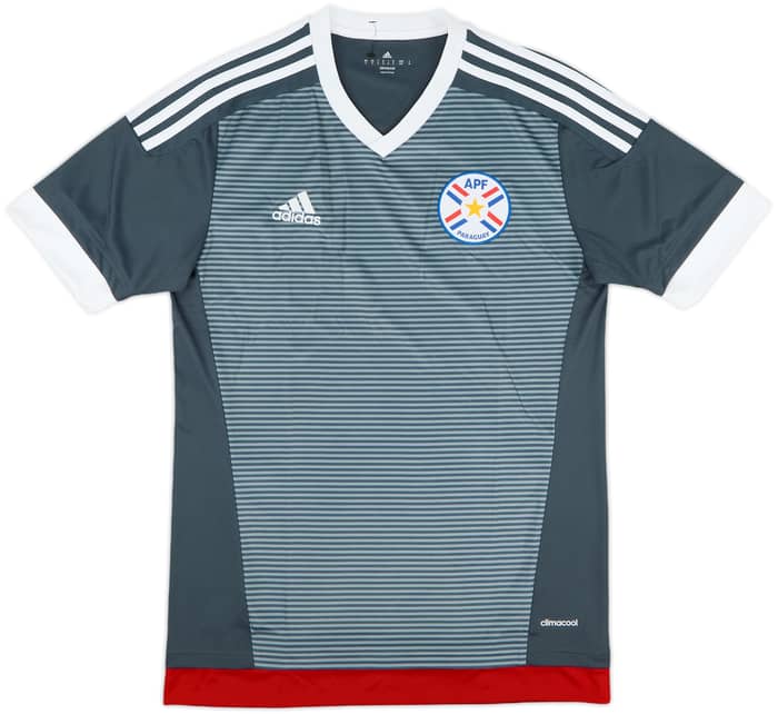2015-16 Paraguay Copa America Away Shirt - 10/10 - (S)