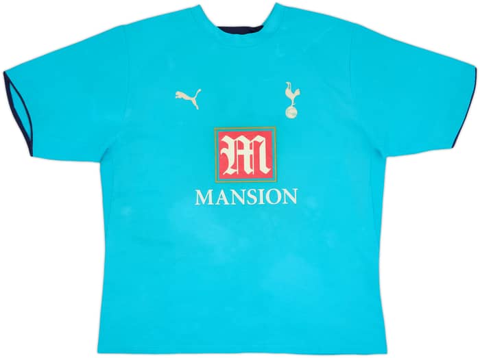 2006-07 Tottenham Away Shirt Berbatov #9 - 6/10 - (XL)