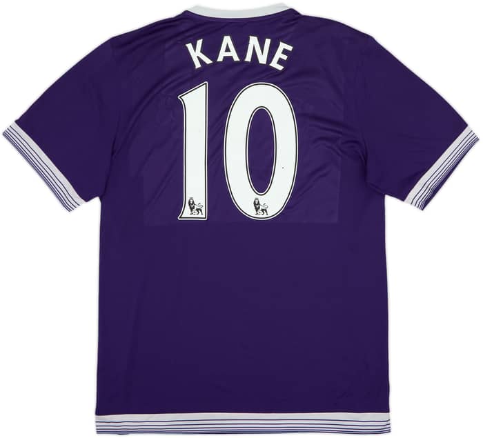 2015-16 Tottenham Third Shirt Kane #10 - 5/10 - (XL)
