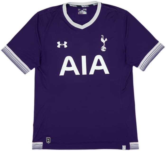 2015-16 Tottenham Third Shirt Kane #10 - 5/10 - (XL)