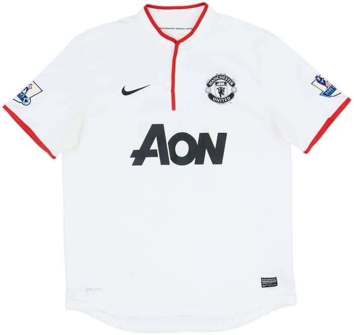 2012-14 Manchester United Away Shirt Rooney #10 - 6/10 - (L)