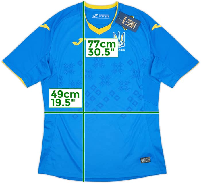 2020-21 Ukraine Away Shirt (L)