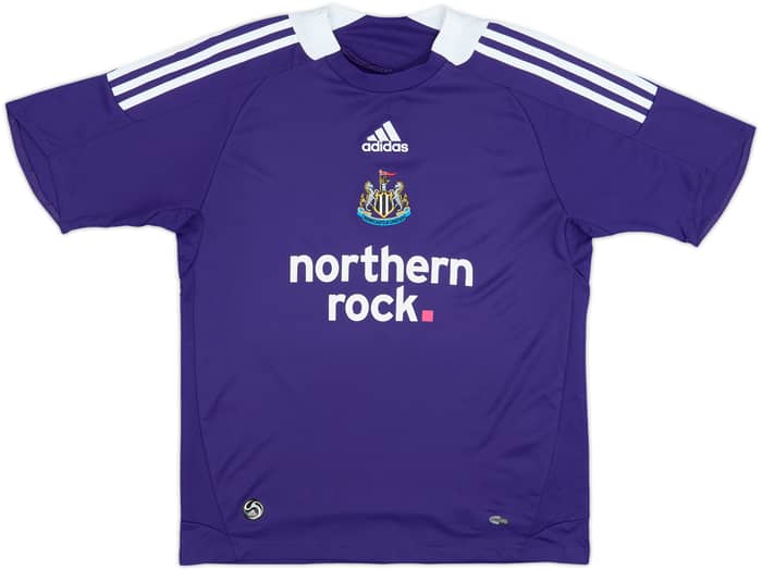 2008-09 Newcastle Away Shirt Ameobi #23 - 8/10 - (XL.Boys)