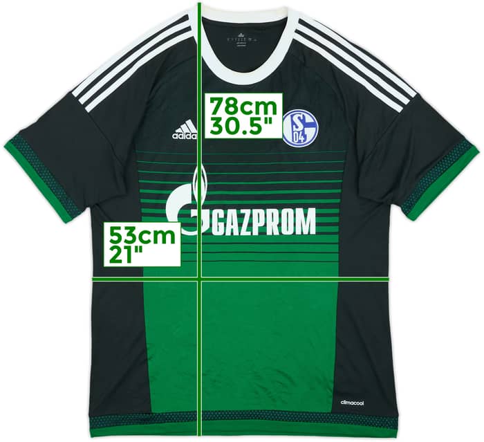 2015-17 Schalke Third Shirt - 4/10 - (L)