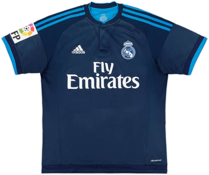 2015-16 Real Madrid Third Shirt - 5/10 - (S)