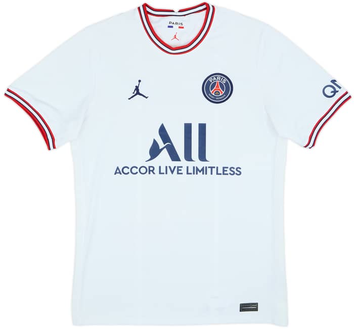 2021-22 Paris Saint-Germain Fourth Shirt Mbappe #7 - 9/10 - (M)