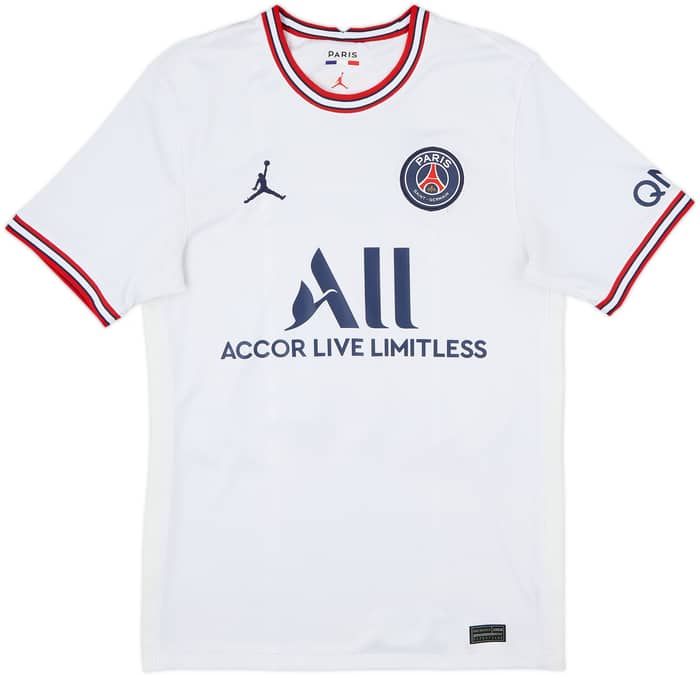 2021-22 Paris Saint-Germain Fourth Shirt Mbappe #7 - 6/10 - (S)
