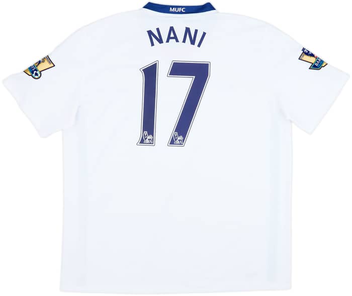 2008-10 Manchester United Away Shirt Nani #17 - 8/10 - (XL)