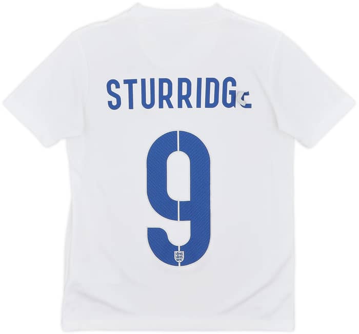2014-15 England Home Shirt Sturridge #9 - 5/10 - (M.Boys)