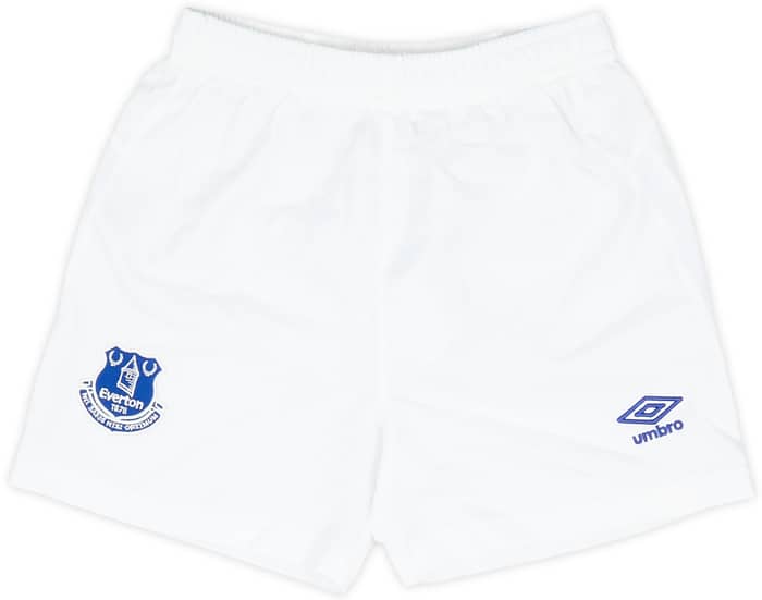 2014-15 Everton Home Shorts - 7/10 - (2-3 Years)