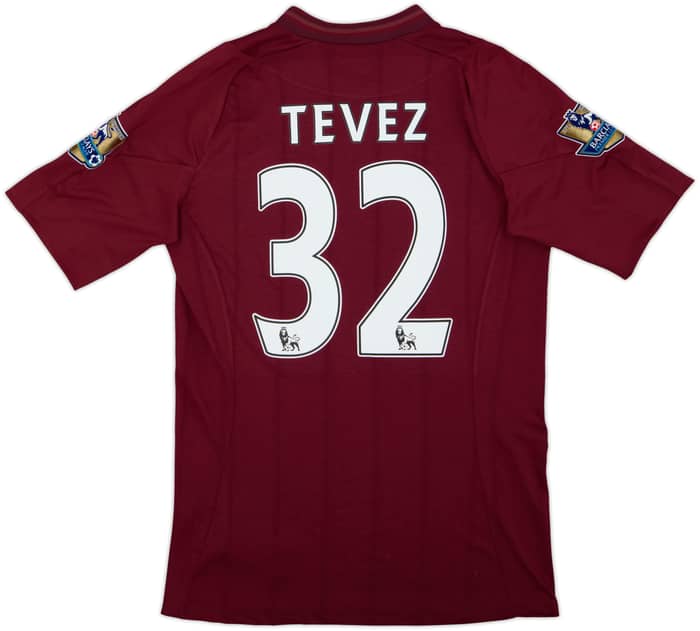 2012-13 Manchester City Away Shirt Tevez #32 (M)
