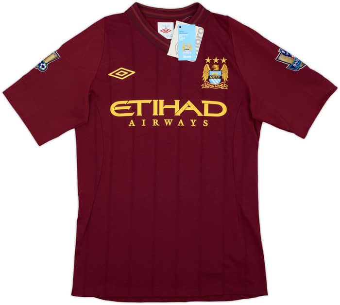 2012-13 Manchester City Away Shirt Tevez #32 (M)