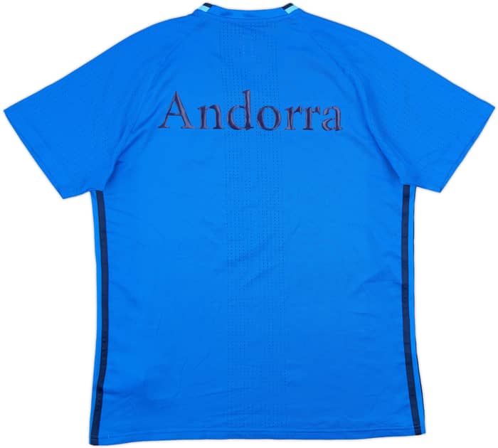 2015-16 Andorra adidas Training Shirt - 9/10 - (L)