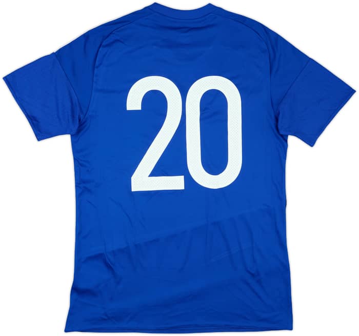 2015-17 Andorra U-21 Match Issue Away Shirt #20