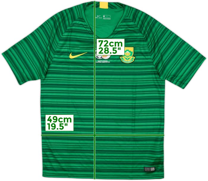 2018-19 South Africa Away Shirt - 9/10 - (M)