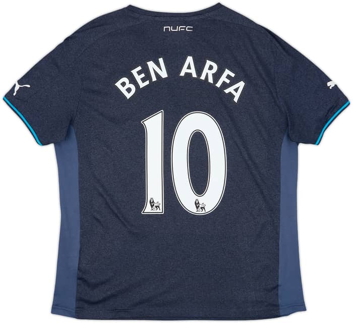 2013-14 Newcastle Away Shirt Ben Arfa #10 - 7/10 - (M)