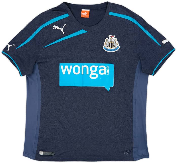 2013-14 Newcastle Away Shirt Ben Arfa #10 - 7/10 - (M)